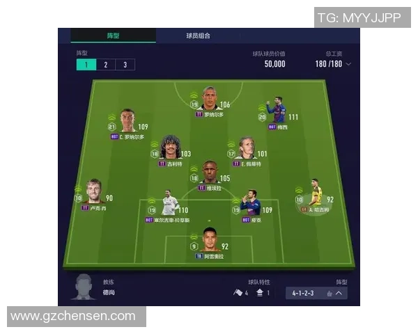 实况足球手游黑金球星全面解析，顶级球员阵容与技能搭配攻略